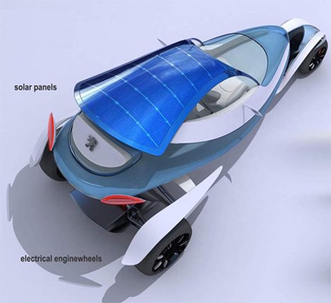 太阳能概念车