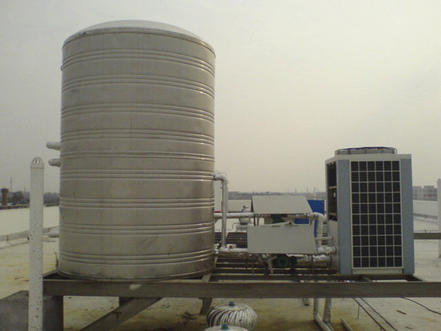 空气能热水工程实例